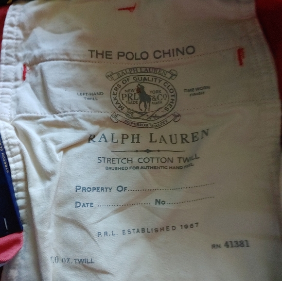 Ralph Lauren Polo classic fit men's shorts SZ.40 NWT - Picture 8 of 10